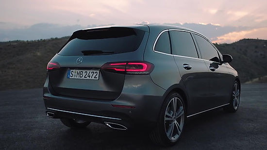 Mercedes-Benz B-Class (2019)- ENERGIZING Packages - Features